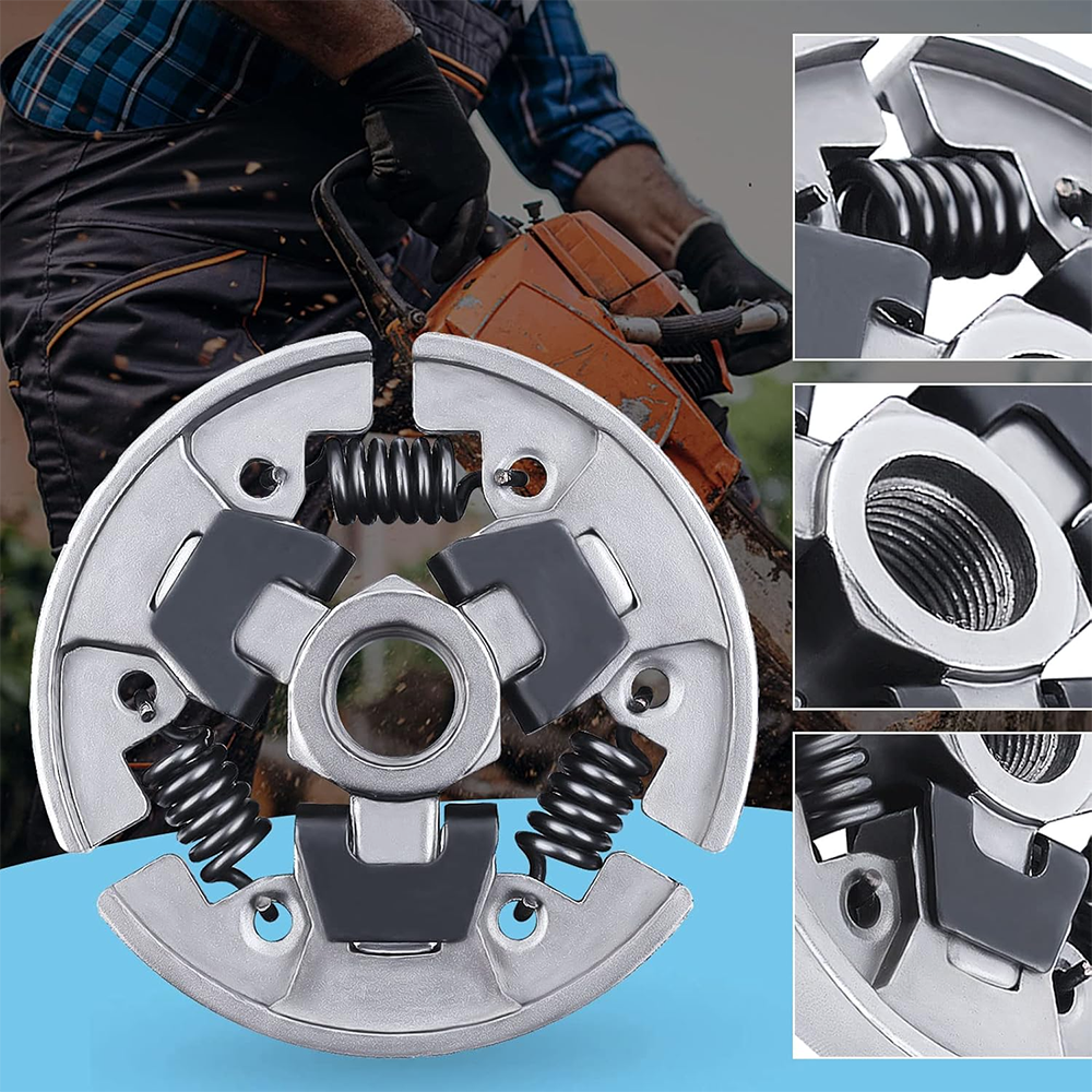 Kettingzaag Kit Tandwiel Koppeling Drum 3/8 "Voor Stihl 017 018 021 023 MS170 180 210 230 250 Naaldlager wasmachine E-Clip Wormwiel