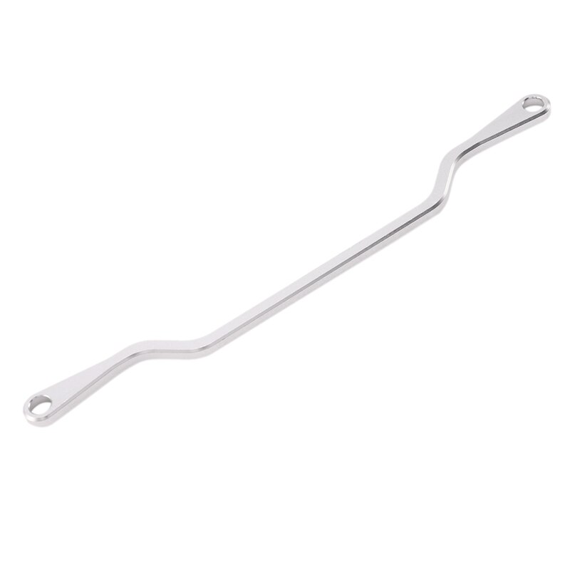 Aluminum Alloy Steering Rod for HPI VENTURE Model Car Rod Parts Upgrade Accessories Silver