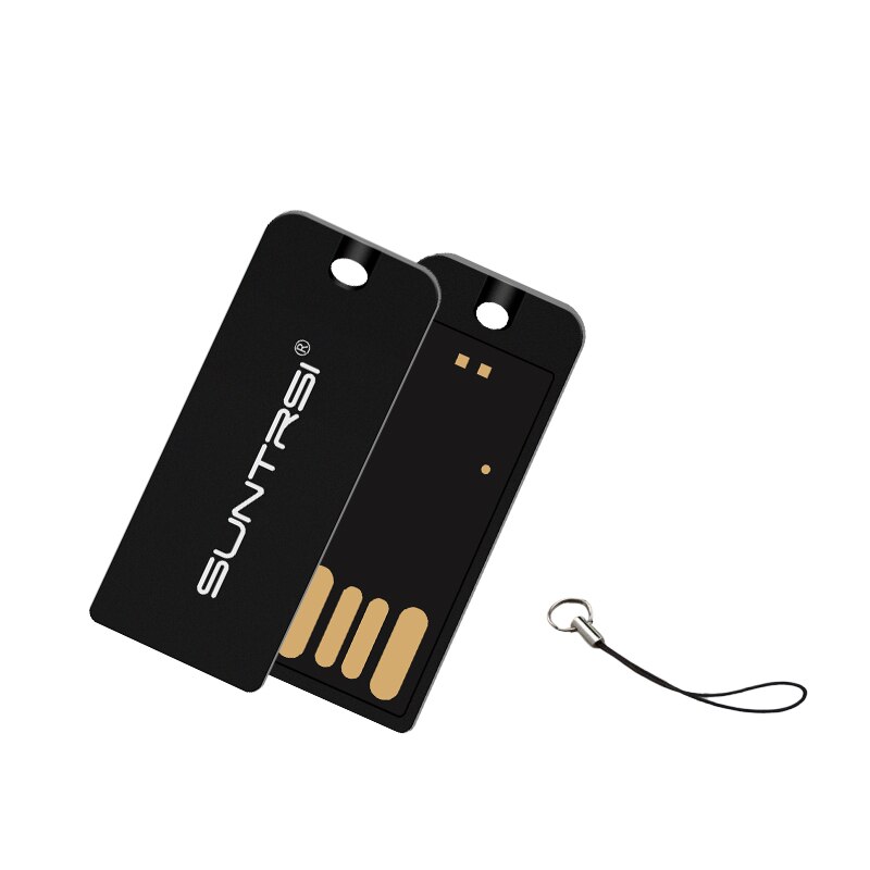 Suntrsi usb disk pendrive 64GB USB Flash Drive 32G stick 16g 8G 128G Pen drive флешка waterproof pendrive 2.0 memoria usb stick: Blue / 128GB
