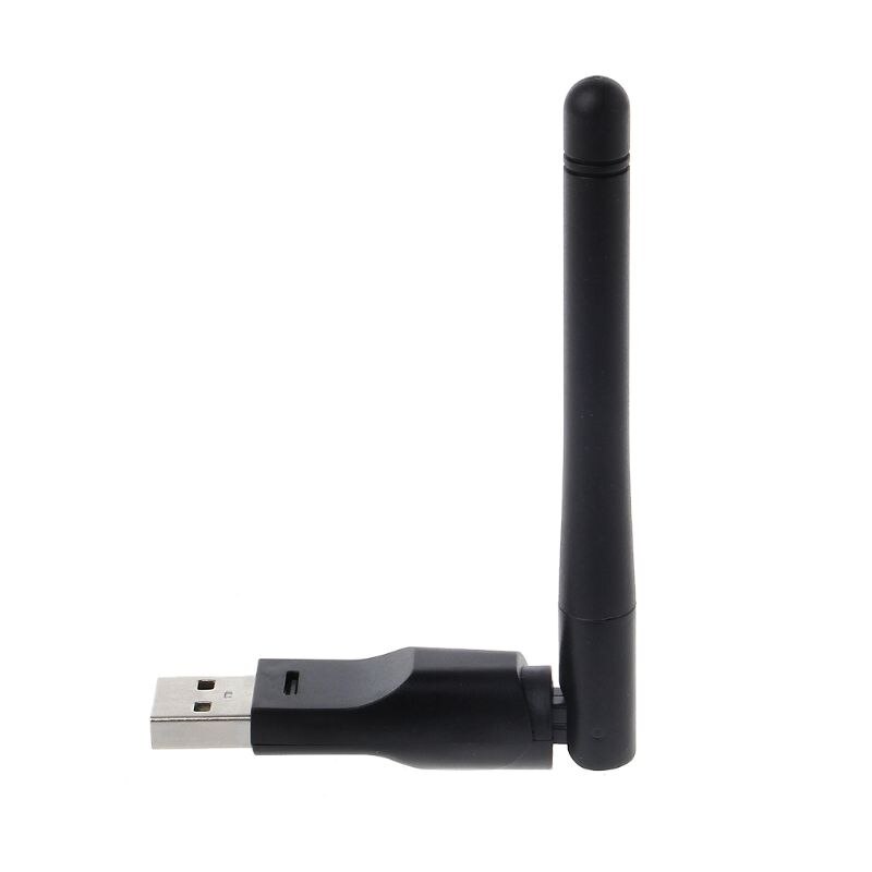 Ralink 5370 Mini USB Wifi Adapter 2Dbi Antenne LAN Adapter Netwerkkaart 802.11b/n/g Recevier Antenne Voor laptop Desktop