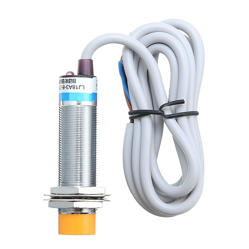 3 Draad LJ18A3-8-Z/Bx 8 Mm Lw Aanpak Inductieve Nabijheidssensor Npn No Switch Dc 6-36V 300mA