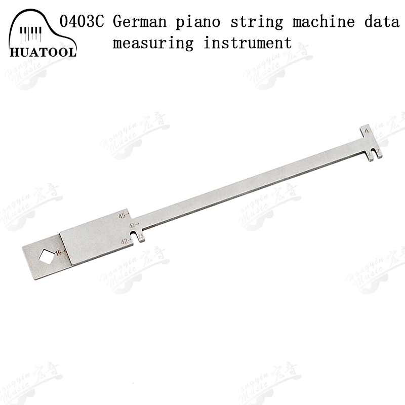 Piano Tool Tuning Tool 1403 1403A/B Striking Distance Measuring Instrument (Adjustable)