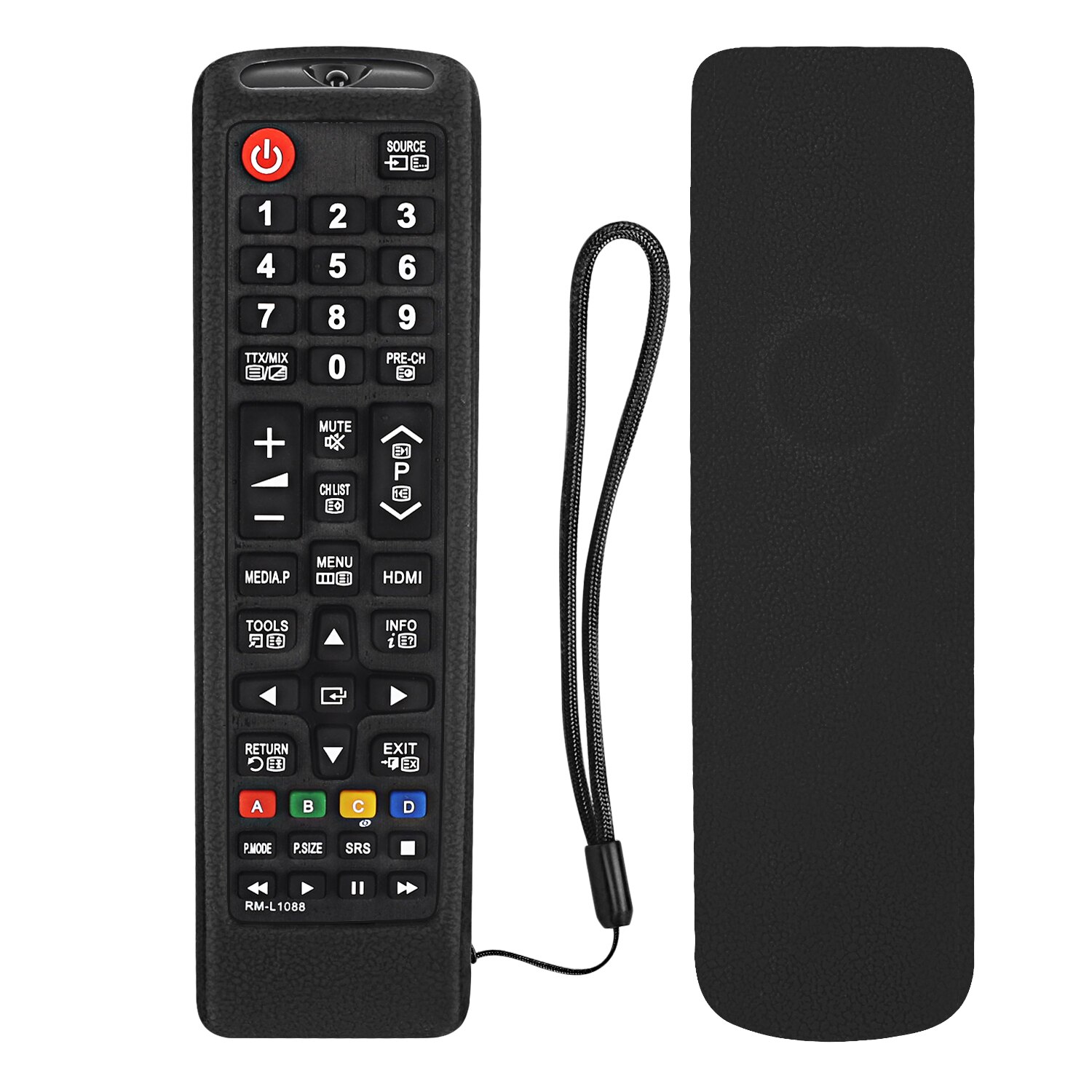 Protective Case TV Remote Control For Samsung AA59-00786A AA59-00602A AA59-00666A AA59-00741A 00637 00817A Silicone Soft Cover