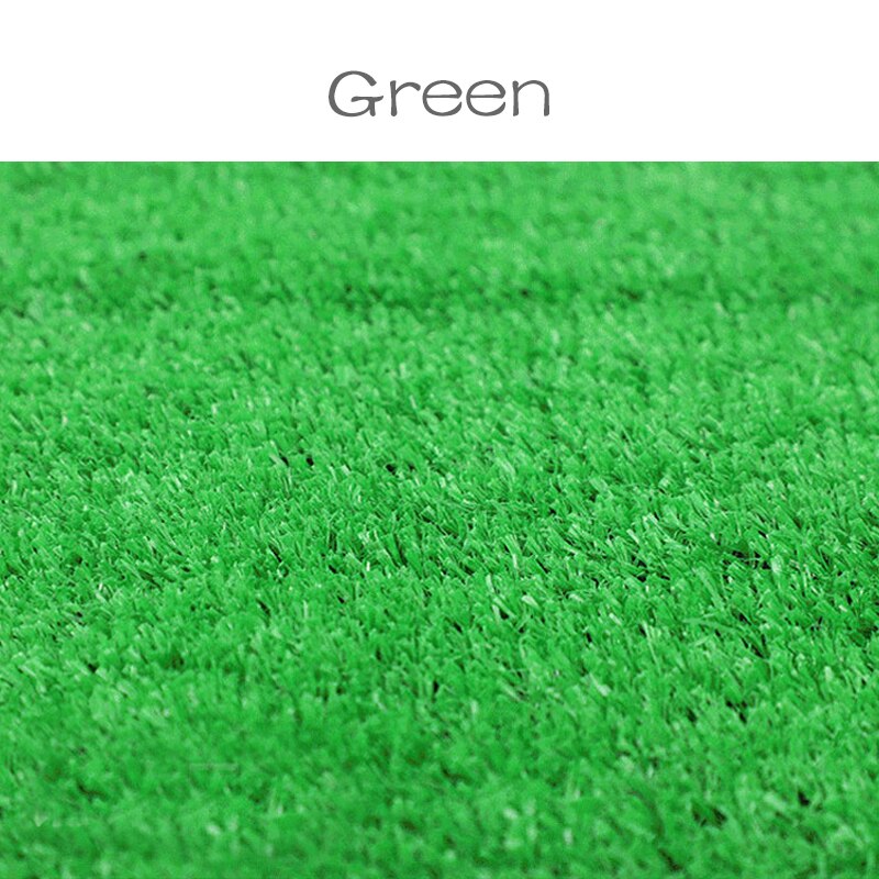 1 carré de gazon artificiel épais de 15mm, gazon synthétique de paysage de pelouse de jardin intérieur et extérieur de 50cm * 200cm: A