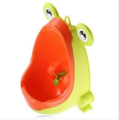 Frosk stående baby urinal barn baby toalett trening urinal mann baby urinal vegg hengende gutt urinal: 2109- dere