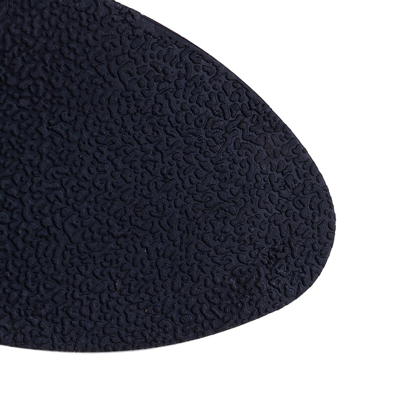 Almohadillas autoadhesivas para zapatos, alfombrillas, un par de almohadilla antideslizante agarre a tierra, protectores antideslizantes para suelas de goma