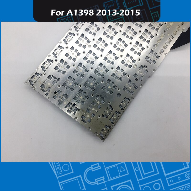 A1398 Spanish Keyboard For Macbook Pro Retina 15" A1398 Spain Keyboard Replacement Late Mid Mid