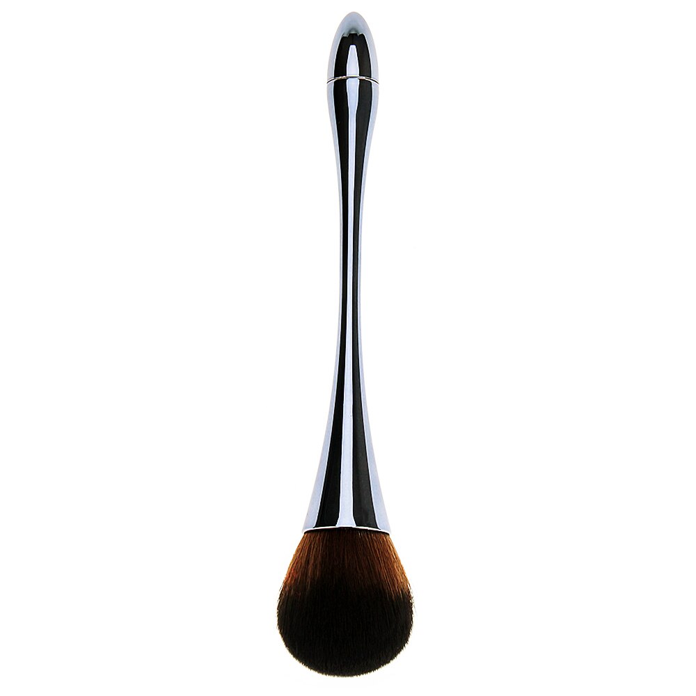 Makeup Brushes Plastic Handle Makeup Brush Cosmetic Foundation Brushes Women Eyeshadow Loose Powder Blush Brush Beauty Tools: 03