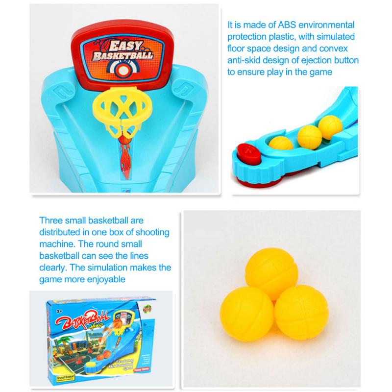 Mini Schreibtisch Basketball Schießen Spiel Familie Finger Interaktive Sport Tabelle Auswurf eltern-Art-Pädagogisches Spielzeug für weihnachten