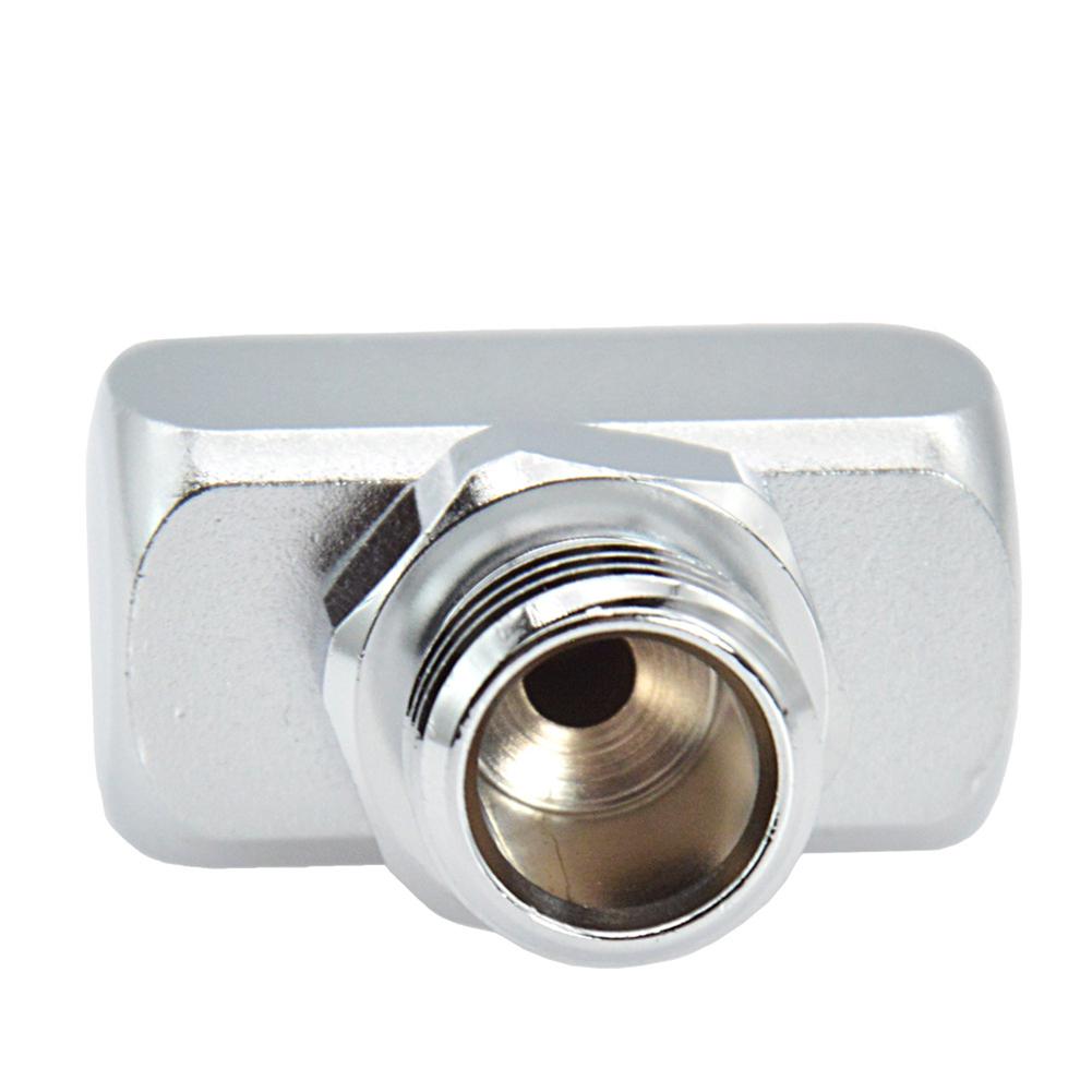 Scuba Diving Low Pressure Hose Splitter Male Regulator To Female 2 LP Hose AD30 - Underwater Sports Accessories