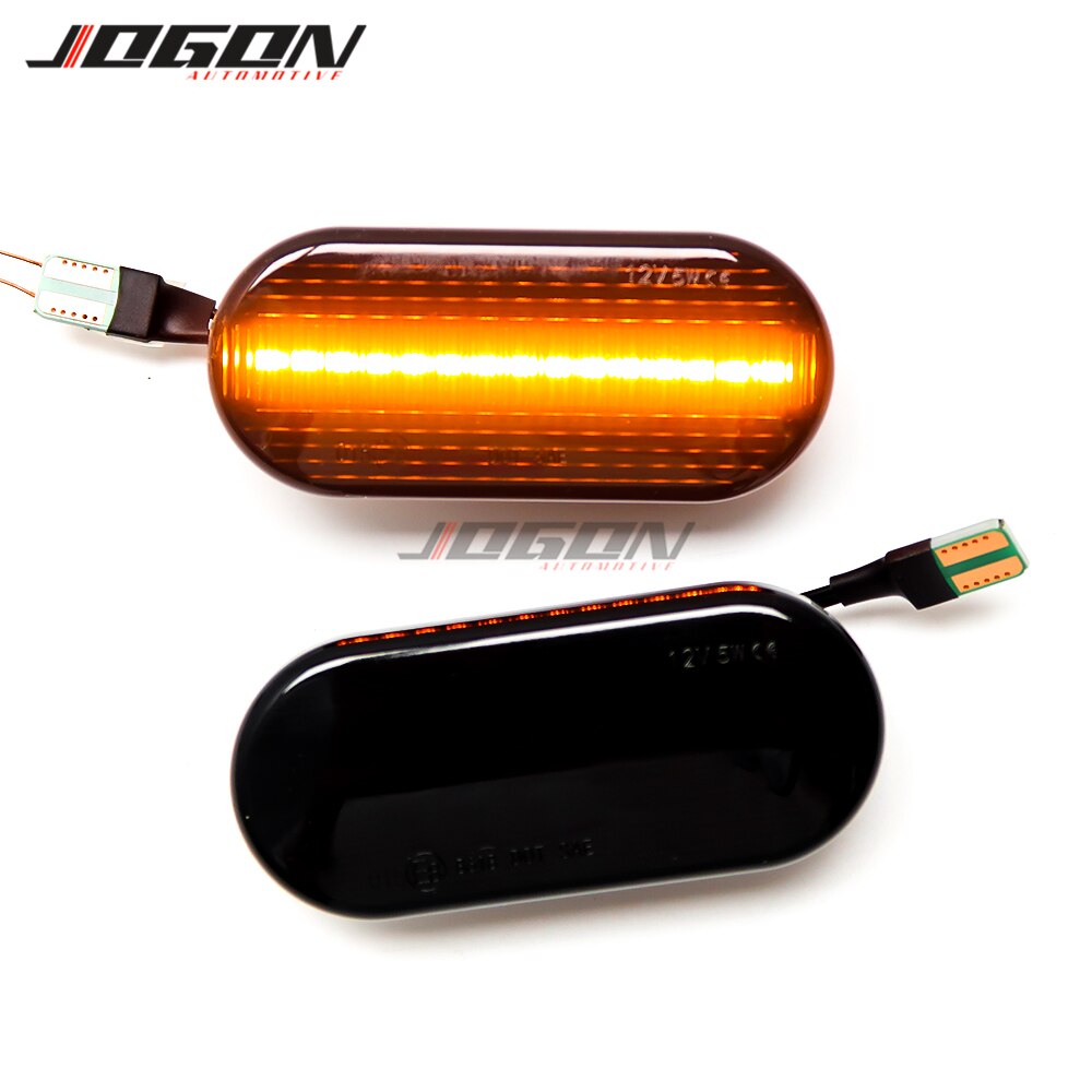 Voor Ford C-Max Fiesta MK6 Focus MK2 Fusion Galaxy Dynamische Richtingaanwijzer Led Side Marker Fender Sequentiële indicator Blinker