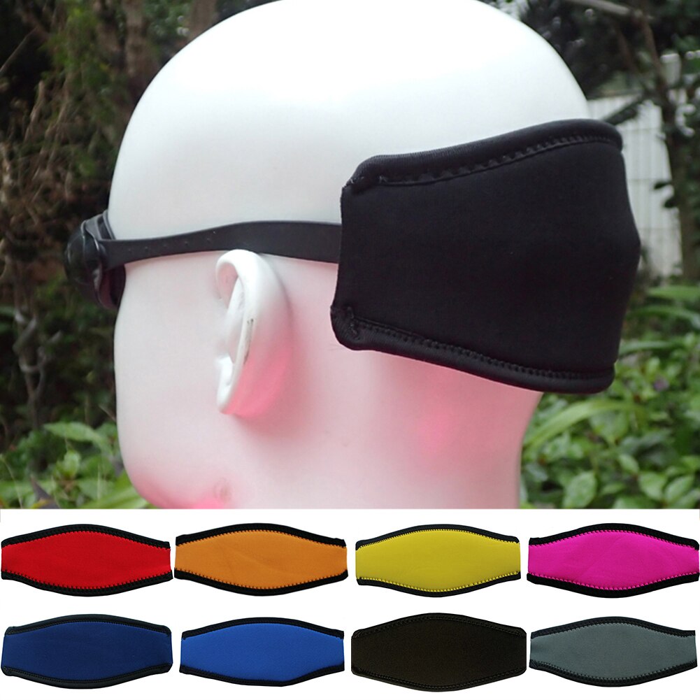 Scuba Diving Mask Head Strap Cover Mask Padded Protect Long Hair Band Strap-Wrapper Diving Swimming Added Comfort Equipment #734