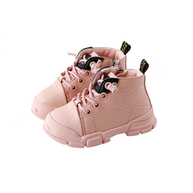 Mädchen Martin Stiefel Herbst und Winter Neue Baby jungen Freizeit Anti Slip Schuhe kinder Bequeme kleinkind Schuhe 0-1-3 jahre Alt
