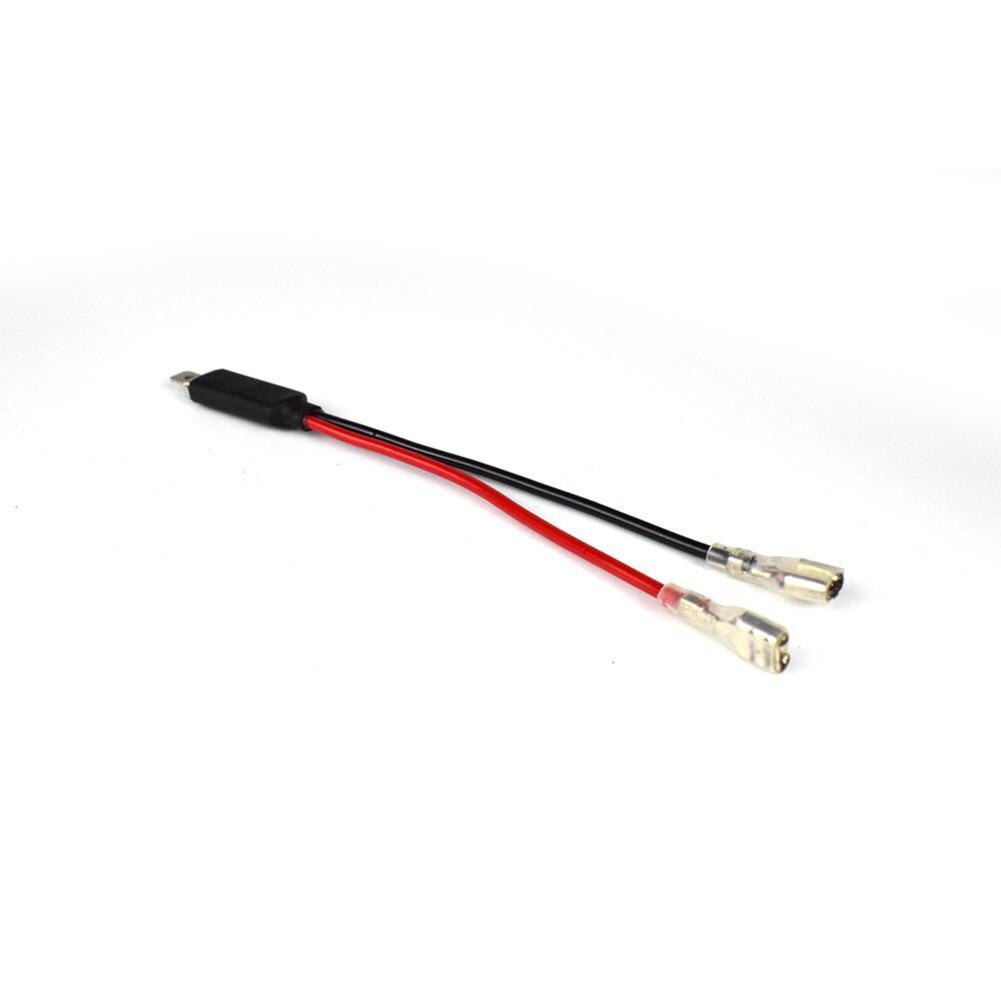 Cable adaptador H1 2 en 1 para coche, Conector de luz LED, enchufe H1, convertidor de luz antiniebla