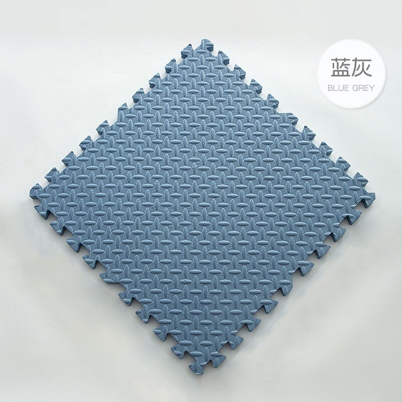 10 stuks eva-schuim baby speelmat gestikt kruipkleed kind ontwikkelingsmat gemonteerd massief tapijt puzzelmat baby gym speelgoed: Qc0084-6
