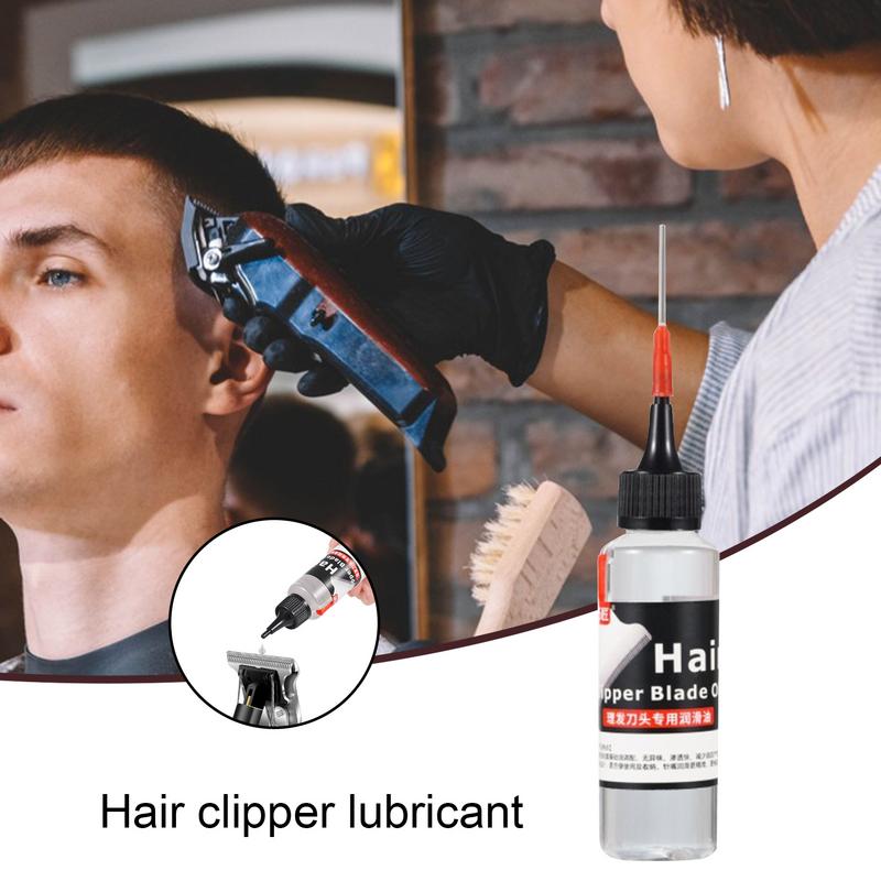 Aparador de óleo lubrificante elétrico, manutenção de barbeador, oi, prevenção de ferrugem, costura, ferramenta de corte de cabelo, manutenção, lubrificação