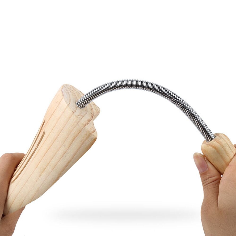 Wooden Shoe Tree High-grade Spring Shoes Adjustable Support Shoe Shaped Fixed Shoes Without Distortion