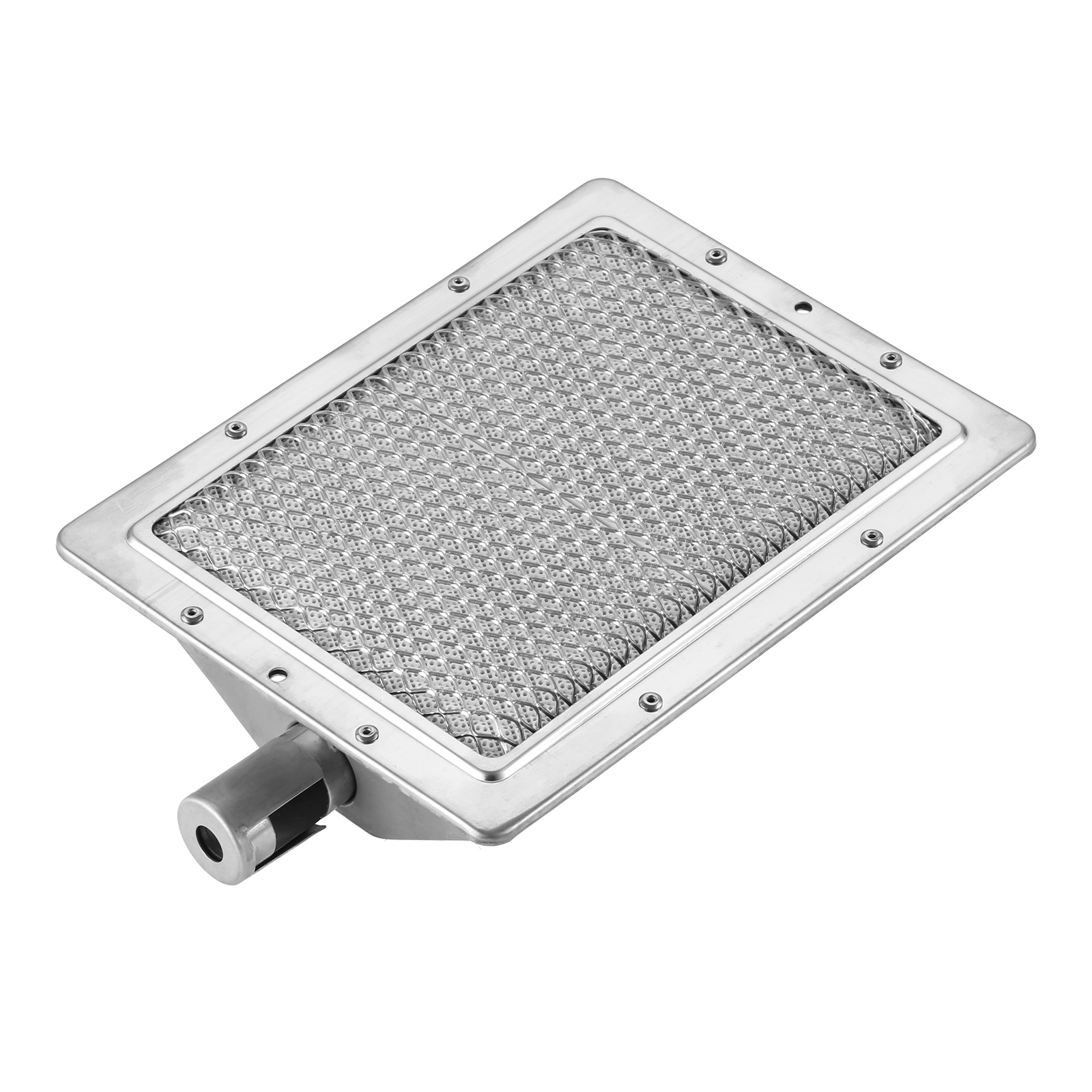 Vervangen Infrarood Verwarming Flame Keramische Brander Hoofd 8.66 "X 6.69" /220X170Mm 12000 Btu Cijfer fit Bbq Grill Kachel Kachel Brander