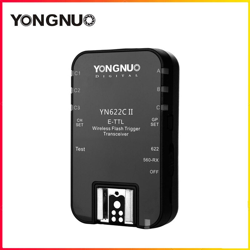 Yongnuo – émetteur-récepteur unique de déclencheur de Flash TTL YN622 YN-622C II avec HSS pour Canon