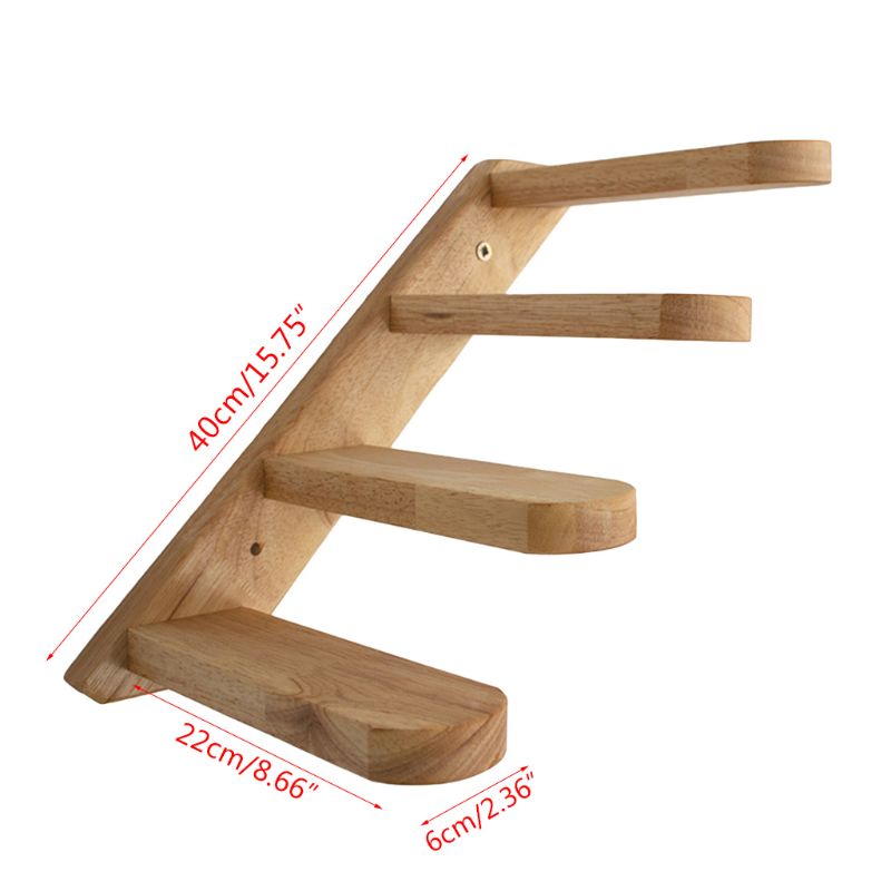 Wall Mounted Cat Climbing Ladder Cat Climbing Frame Pet Furniture Play House