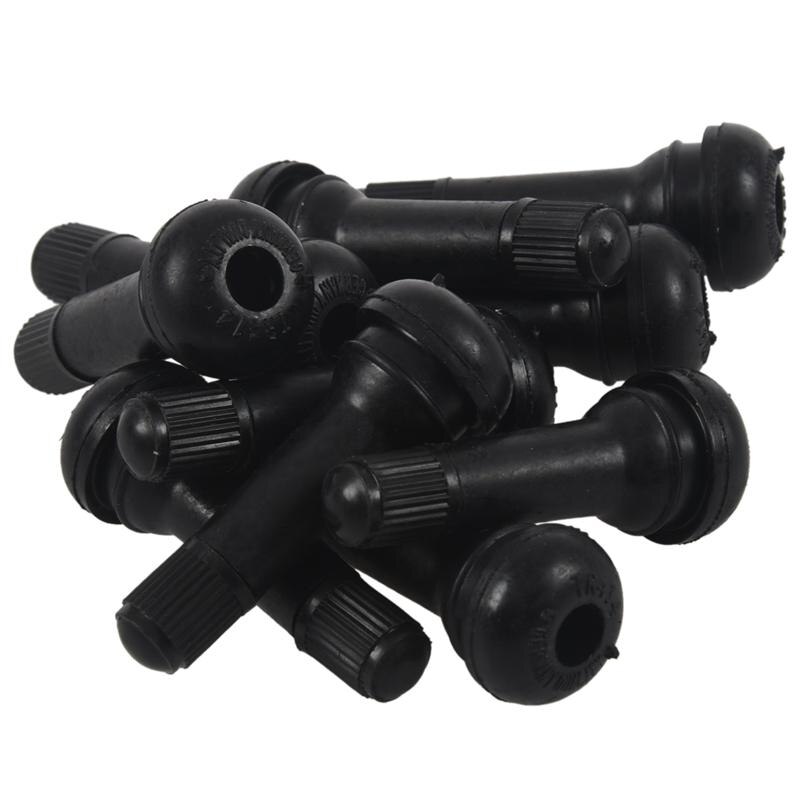 10 deler x  tr414 bil velo dekk hjul ventil lokk ventil deksel lokk tubeless bildekk ventiler