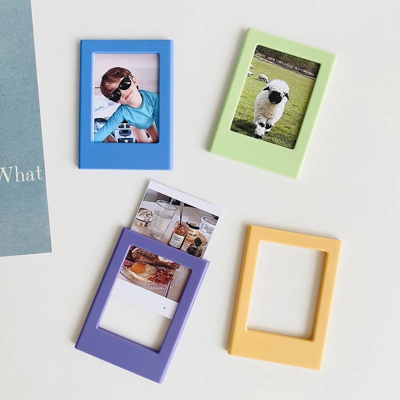 Cadre Photo BLOMagnétique pour Fujifilm Instax Mini Film 12/11 Mini 40 90, 1 Pièce: MULTI