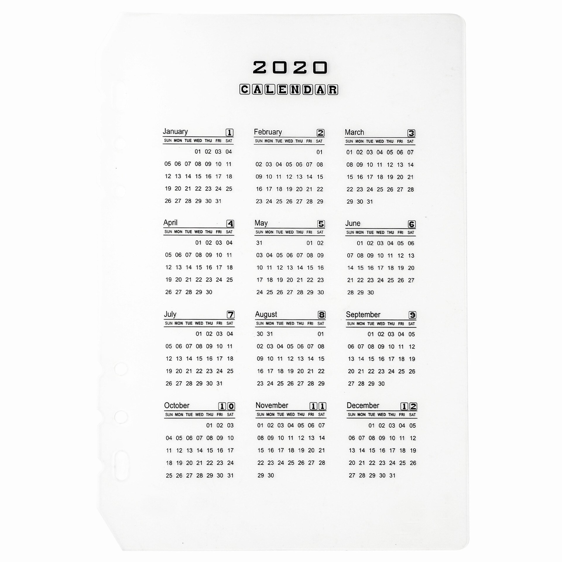 kalender 6 Löcher PVC Spiral- Bindemittel Planer Teiler Innen für Notizbuch Und Zeitschriften Veranstalter A5 A6 Index verlieren Blatt