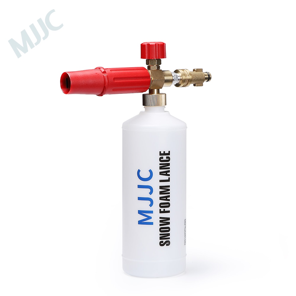 MJJC with Snow Foam Lance Faip Pressure Washer old type like aquatak 10, 100, 150