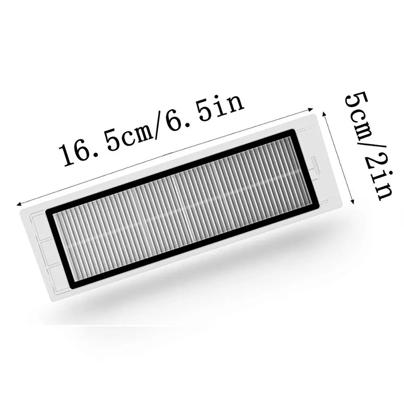 Cepillo lateral para Xiaomi MI Roborock S5 Max S6 Pure MaxV S55, accesorios para Robot aspirador, paño de mopa, filtro HEPA, cepillo principal