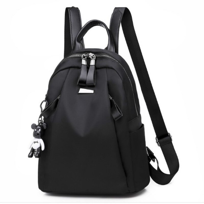 Mochila feminina shouler, bolsa feminina tipo oxford, viagem, adolescentes, para escola 2020