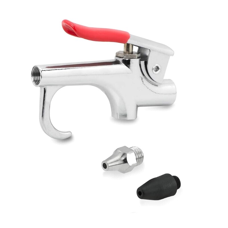 20 pcs air compressor accessory kit, pneumatic dust removal injection system kit