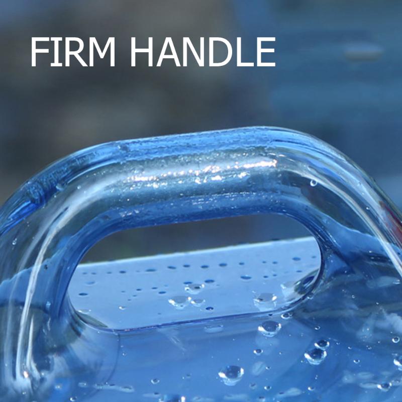 5L Capacity Outdoor Water Bucket with Faucet Portable Pure Water Tank Container for Vehicle Camping Hiking Picnic