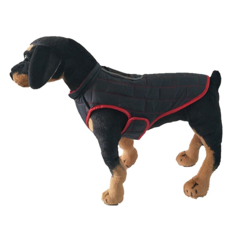 Waterdichte Reflecterende Hond Kleding Vest Jasje Warme Huisdier Kleding Winter Puppy Jas Voor Kleine Medium Grote Honden Chihuahua Pitbull