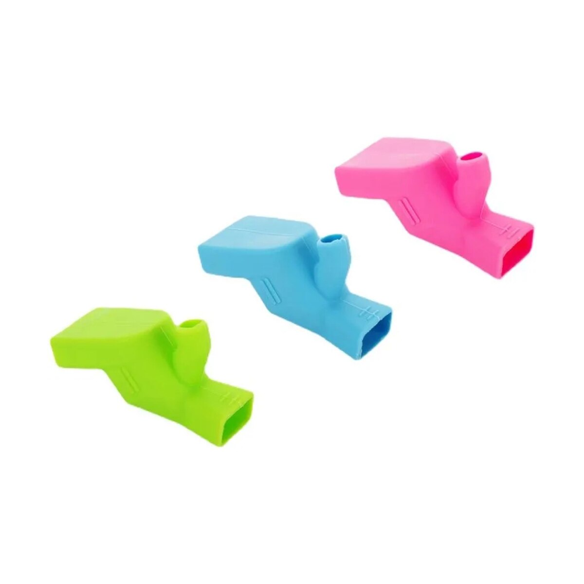 Kitchen Sink Faucet Extender Rubber Elastic Nozzle Guide Children Water Saving Tap Extension For Bathroom Accessories: 3 color