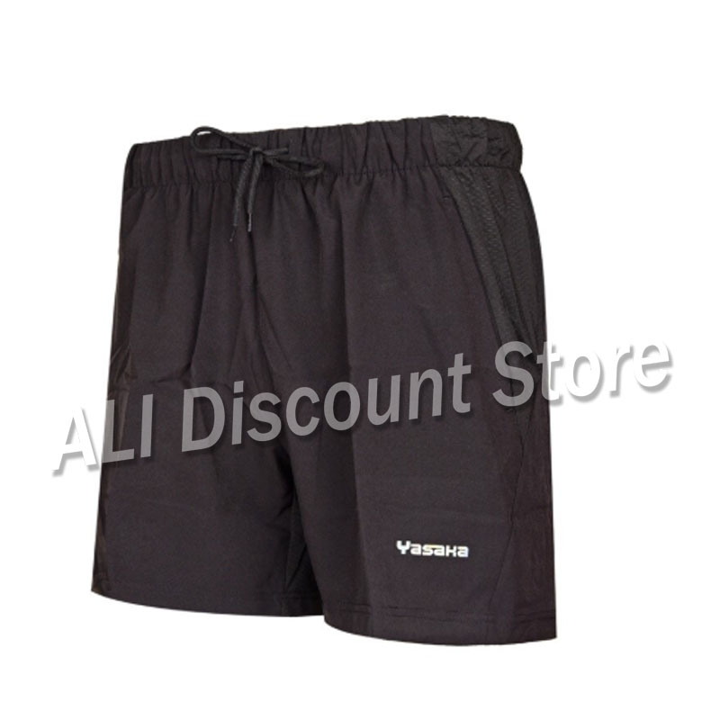 Yasaka bordtennis tøj masculino badminton uniformer sportsbukser bordtennis tøj ping pong shorts