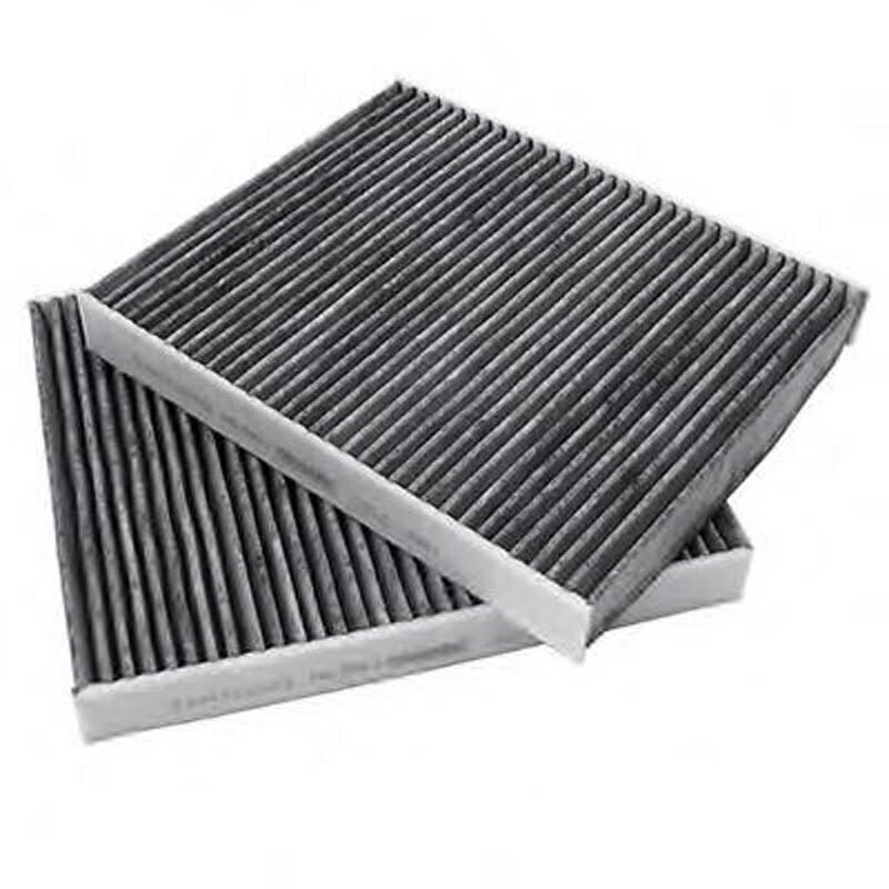 Genuine cabin filter for BMW F01 F02 F07 F10 64119163329 64119272642 Charcoal activated cabin filter set 64119163328 927264