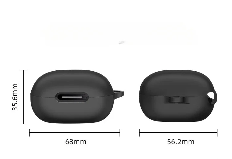 Pour Anker Soundcore P40i étui couleur unie Silicone antichoc Bluetooth écouteur couverture pour Soundcore p40i écouteur boîte