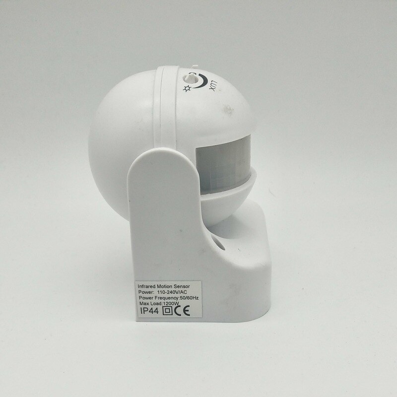 Outdoor Waterproof and Dustproof Infrared Human Body Sensor Switch 110-240V Human Body Infrared Sensor