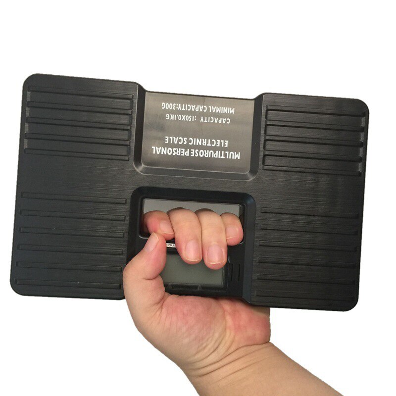 Precision 150KG 0.1KG Personal Scales Electronic Bathroom Human Body Floor Scale Portable Body Weighing Balance Weight Device