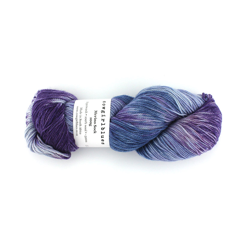 100G/Hank Cowgirlblues Merino Sok Garen Hand-Dye Diy Craft Garen Voor Sjaal En Sokken