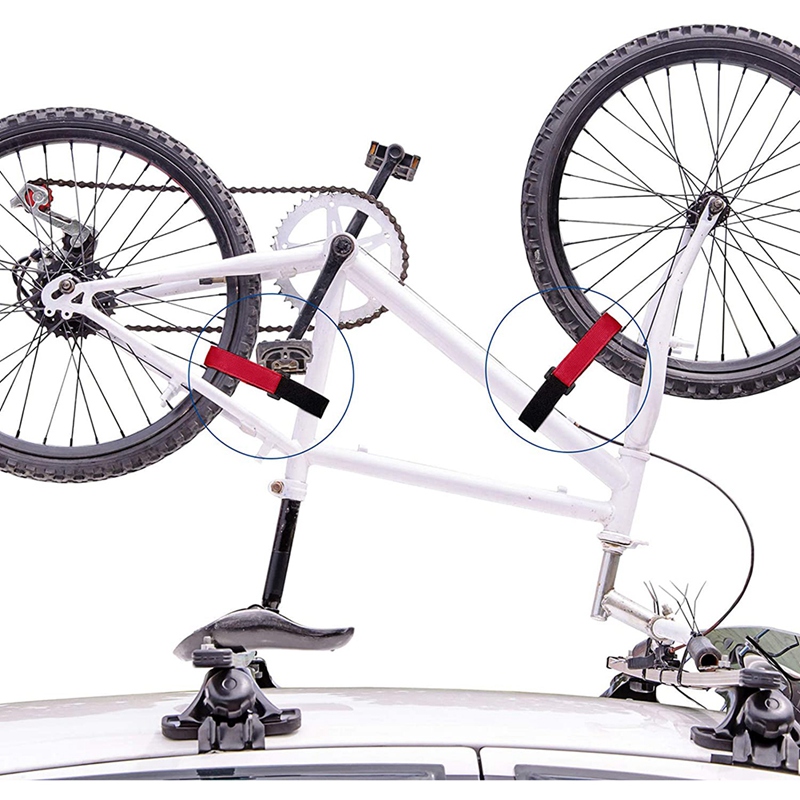 4Pcs Adjustable Bike Rack Strap Replacement Bicycle Wheel Stabilizer Straps for Bike Rack Accessories