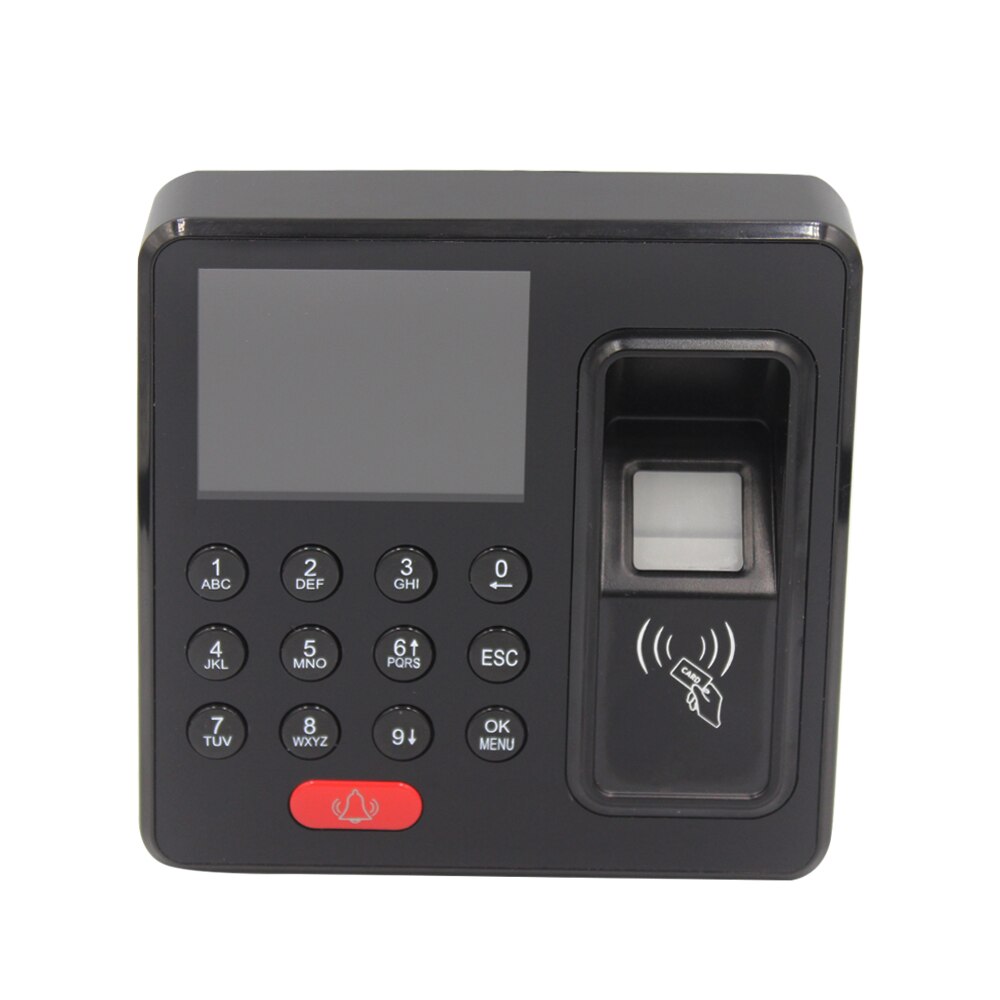 Fingeraftryk rfid adgangskontrolsystem smart dørlås elektronisk port elektrisk magnetisk biometrisk adgangskodelås