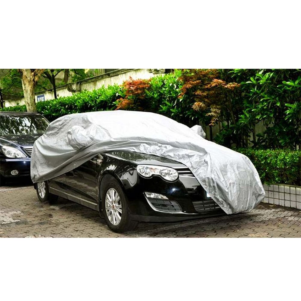 Cubierta completa para coche, cubierta a prueba de polvo, para interior y exterior, atv, protección UV, invierno, para Peugeot 307, parachoques, golf 7