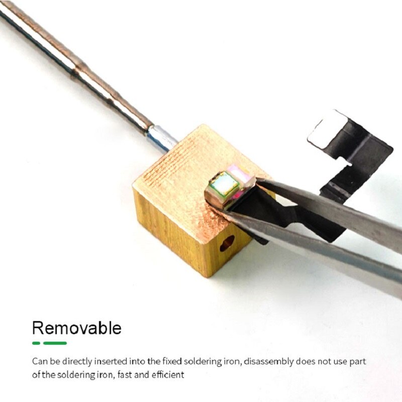 RELIFE RL-067 3 in 1 MIni Universal Heating Table Soldering ID Heating Disassembly Platform for 936/210/T12 Desoldering Station