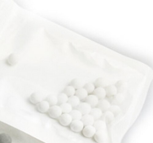 Mode Bad Douche Filter Bal Filter Kralen Douchekop Hoge Drukverhoging Waterbesparing Filter Ballen Kralen