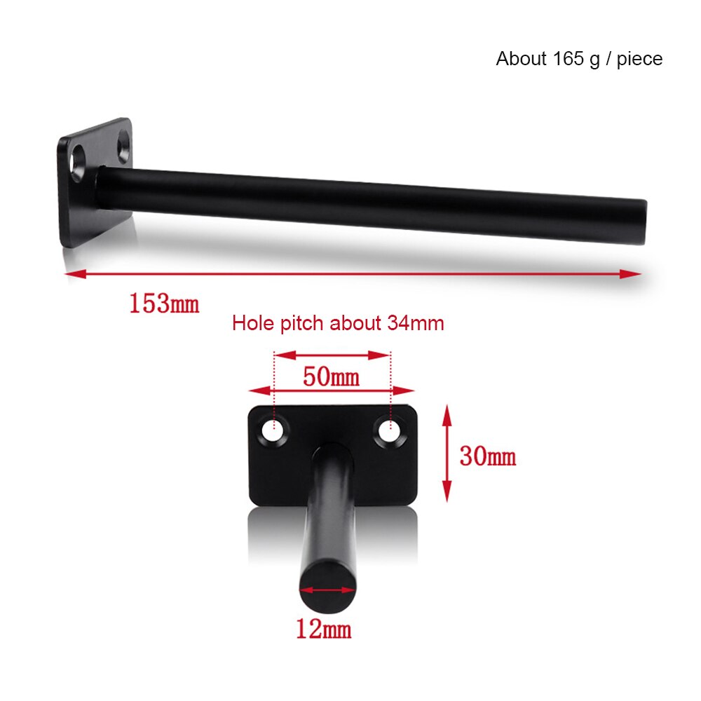 Solid Floating Shelf Bracket Shelf Wall Mounting Home Concealed Floating Wall Shelf Support Stainless Steel Bracket