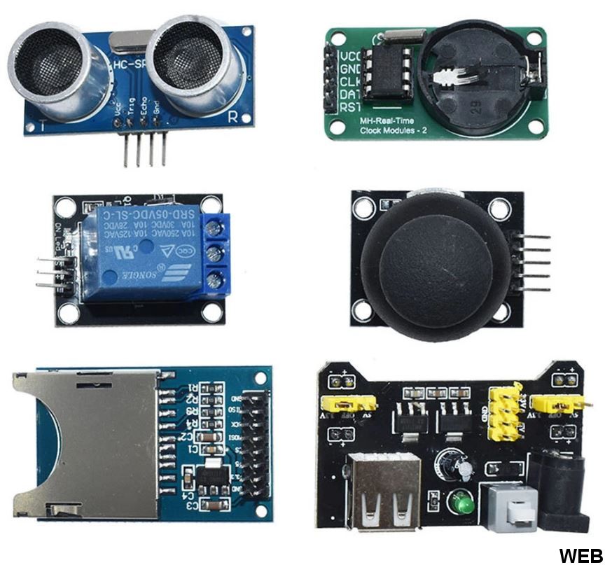 Kit Sensori Arduino 45 In 1