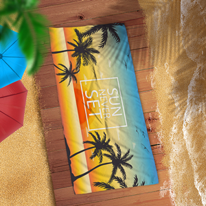 Serviette de plage Microfine pour adultes | Microfibre, séchage rapide, voyage, gymnastique, sport, couverture, bain piscine Camping, 100x180cm: color beach towel / 145x120cm