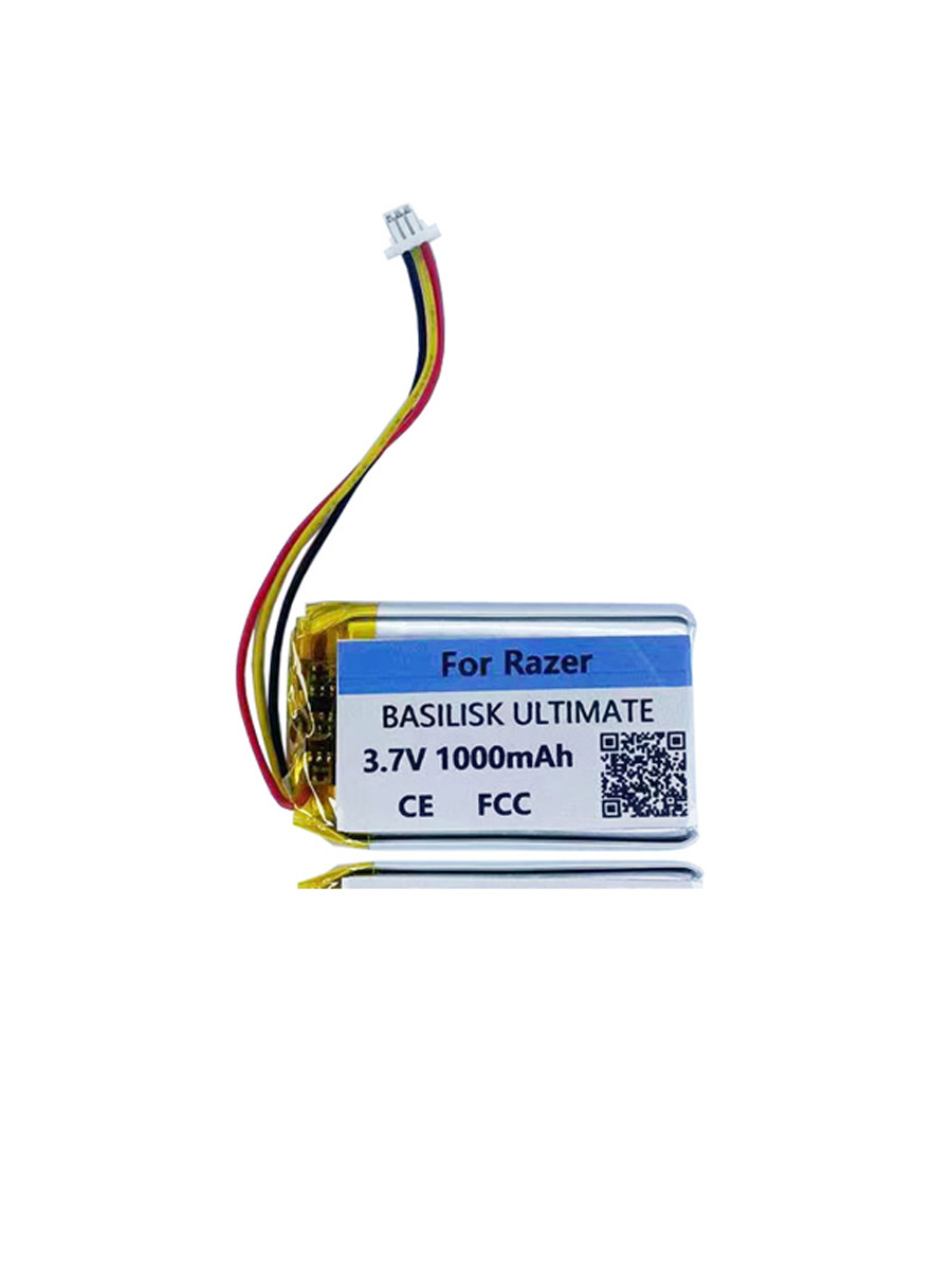 1000mAh RZ01-0342 RC30-031701 Battery For Razer BASILISK ULTIMATE / Naga Pro Gaming Mouse