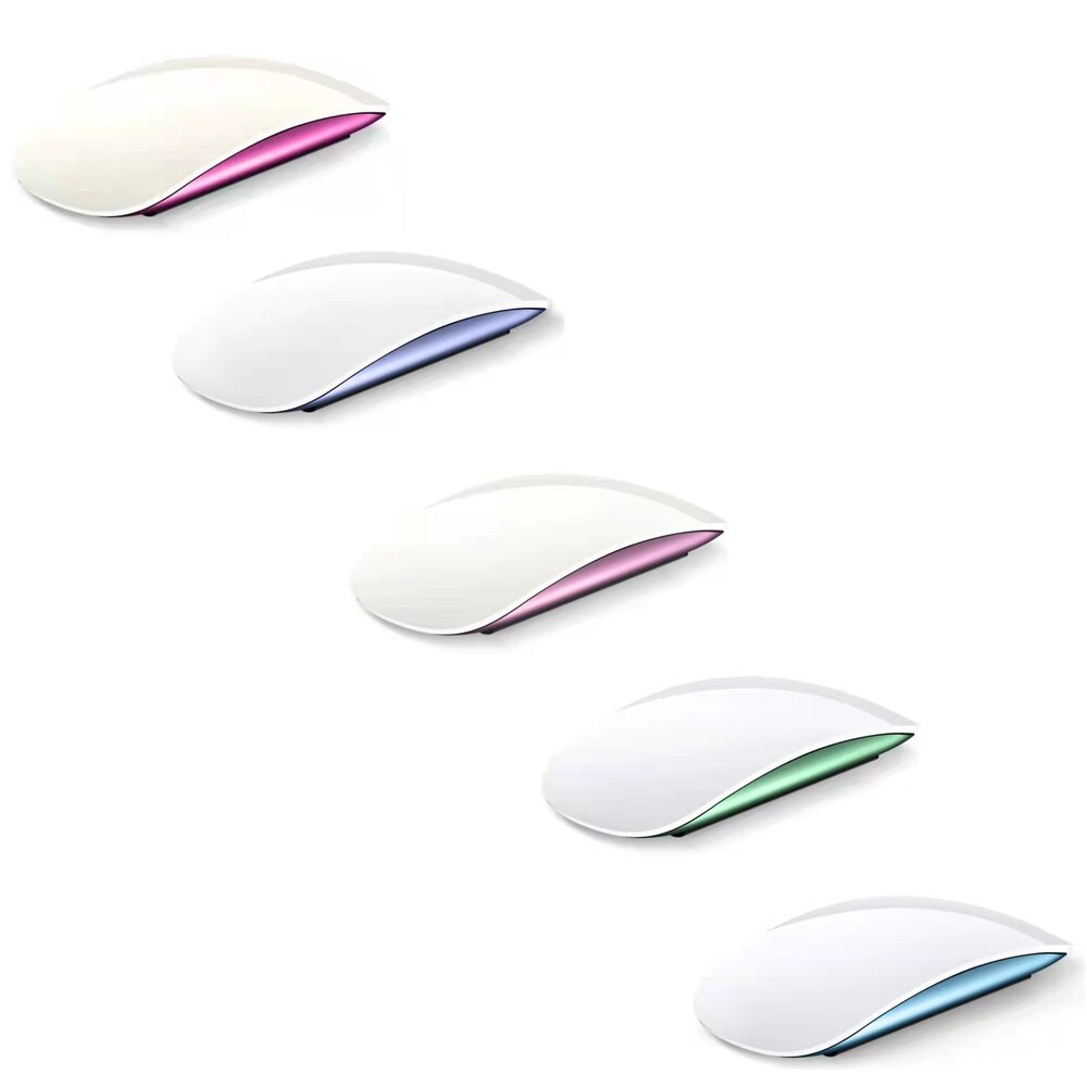 Bluetooth Wireless Mouse Arc Touch Rechargeable Mice Magic Mouse 3 Ergonomic Ultra Thin Optical Mause For iPhone Macbook Windows